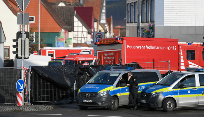 'Almost 60' injured as man rams car into carnival in German town
