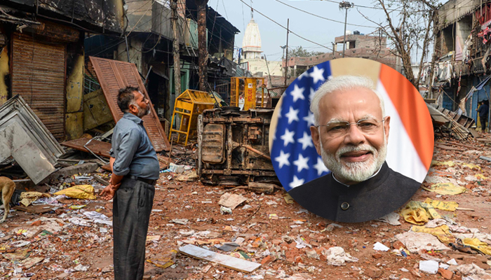 Modi says peace, harmony 'central to our ethos' as New Delhi riots toll rises to 27