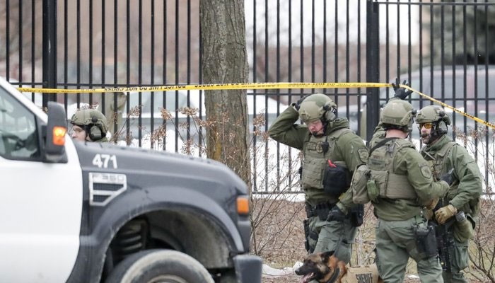 Five killed at brewery in another US mass shooting