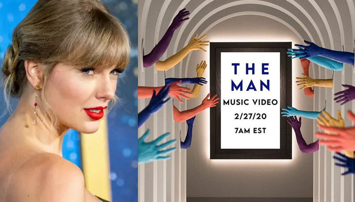 Taylor Swift releases promo image 'The Man' video