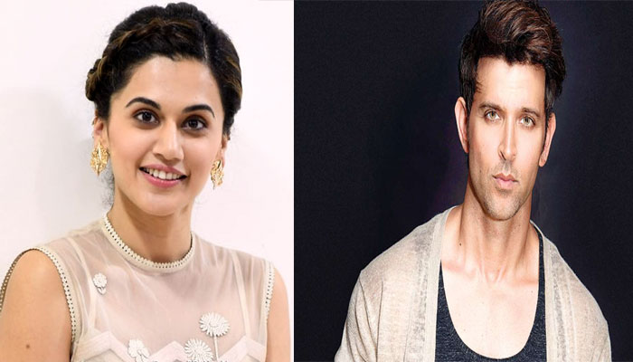 Taapsee Pannu reveals to be a fangirl of Hrithik Roshan