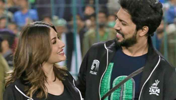 Mehwish Hayat celebrates resumption of cricket in Multan 