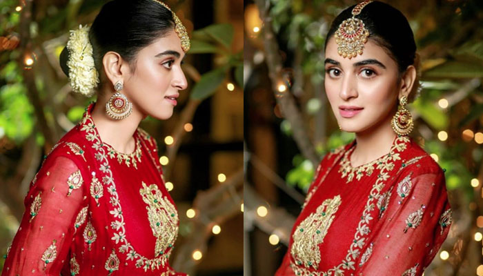Anmol Baloch looks ethereal in red: See Pics