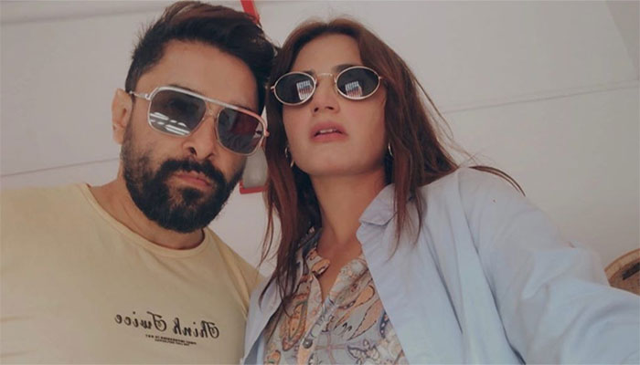 Hira Mani’s husband teases her with hilarious comment on her birthday: Check Out