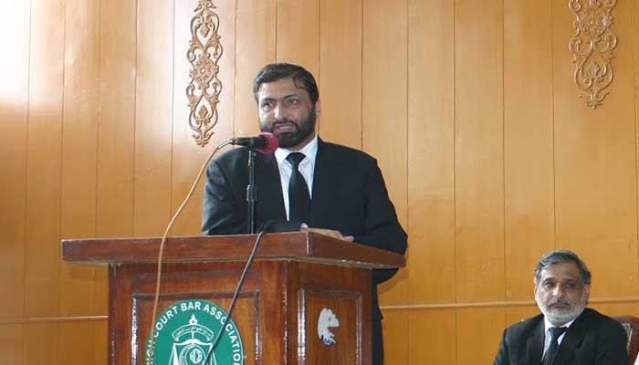 President Alvi approves appointment of Justice Qasim as 50th CJ of LHC