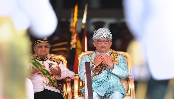 Malaysian king rejects Mahathir's request to seek vote on new PM