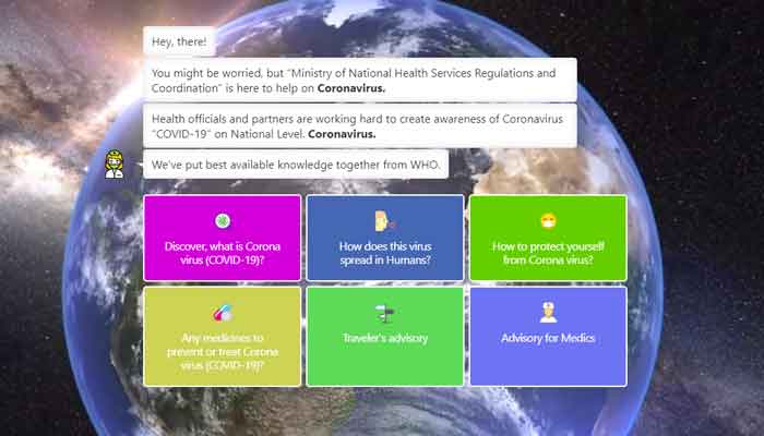 NHS launches coronavirus awareness web portal 