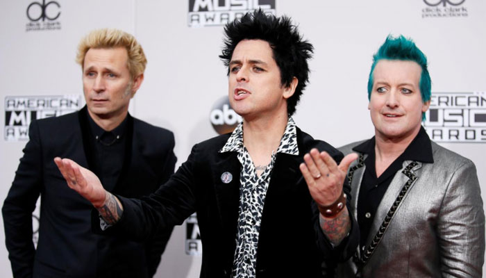 Rock band Green Day among musicians pulling out of Asia tour dates