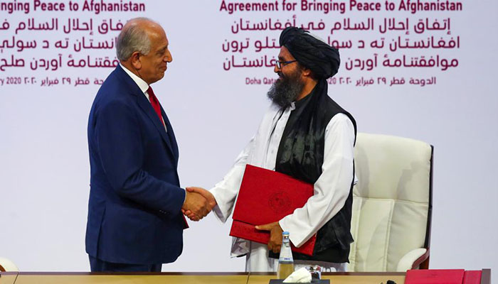 All you need to know about the US-Taliban peace agreement