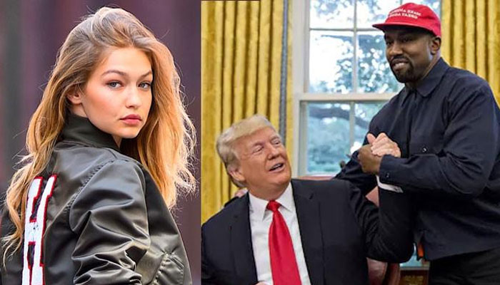 Gigi Hadid Shades Kanye West By Liking Tweet Dissing Him For Trump Support  – Hollywood Life