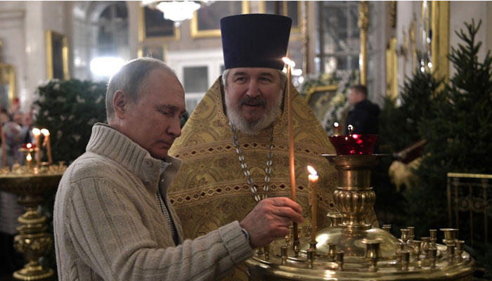 Russian President Putin pushes to enshrine God, heterosexual marriage in constitution