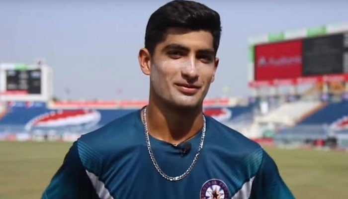 Naseem Shah reiterates desire to be an all-format cricketer