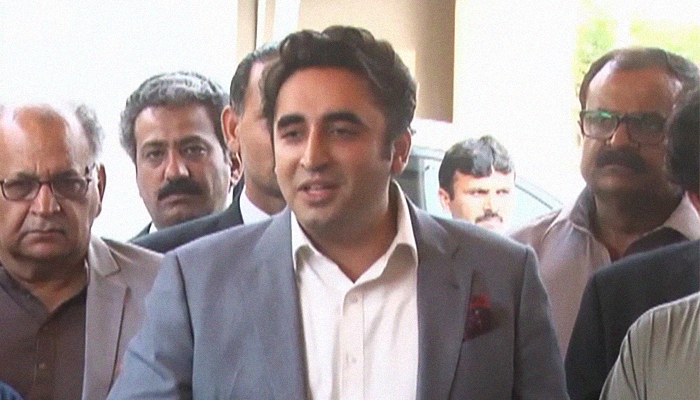 Bilawal lambastes PTI government's 'hypocritical policy' over Nawaz Sharif