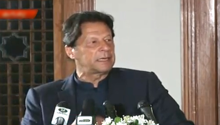 PM Imran criticises system that supports 'elite class'