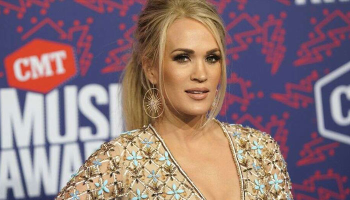 Carrie Underwood consumed less than 800 calories trying to lose weight