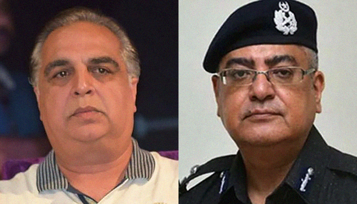 Sindh governor meets new IGP Mushtaq Mehar to 'discuss role of police'