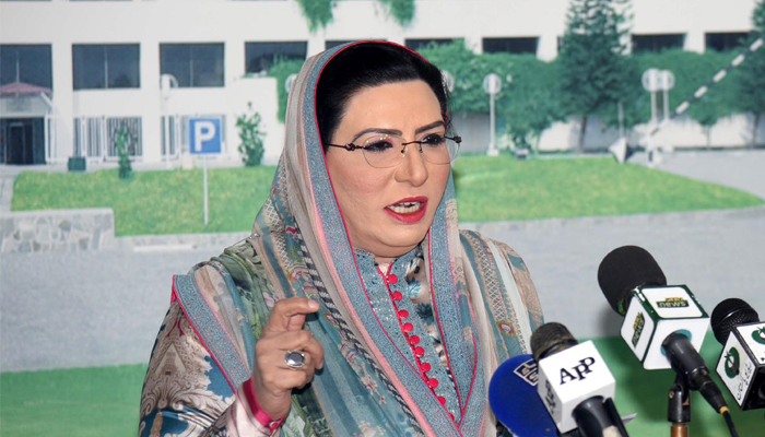 'Immature' Bilawal should stop killings of journalists who speak the truth: Firdous Awan