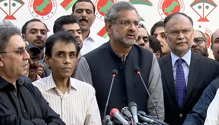 Today's Pakistan far from Quaid's vision, pseudo-democracy no solution: MQM-P, PML-N leaders