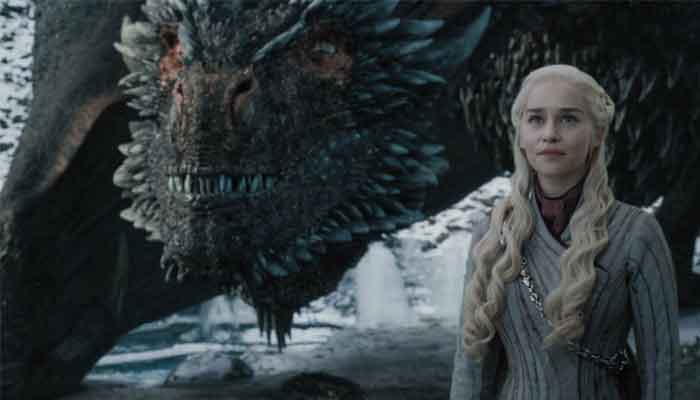 Emilia Clarke received stolen 'Targaryen flag' as Christmas gift from brother  