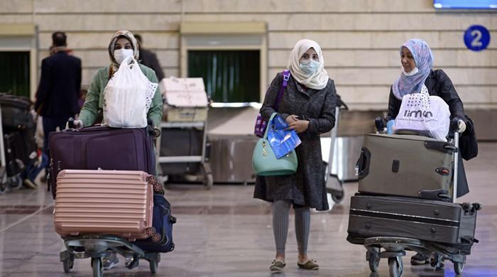 Iran reports 15 more coronavirus deaths raising toll to 107