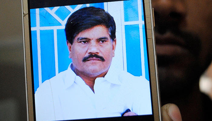 Journalist Aziz Memon died of suffocation: post-mortem report