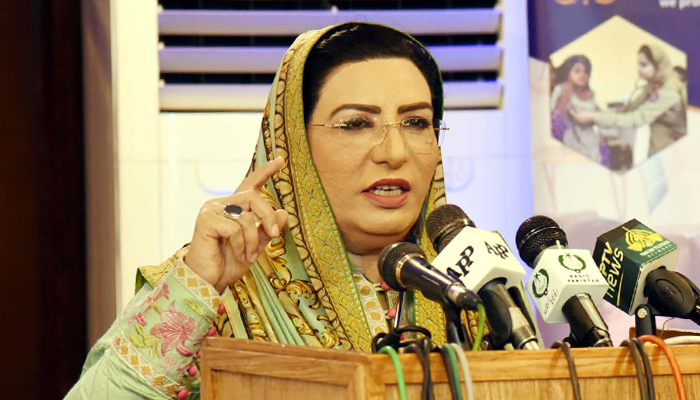 PM Imran keen to provide better facilities for Karachi: SAPM Firdous Awan