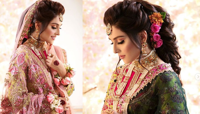 Ayeza Khan wows fans in this bridal outfit: See Pics