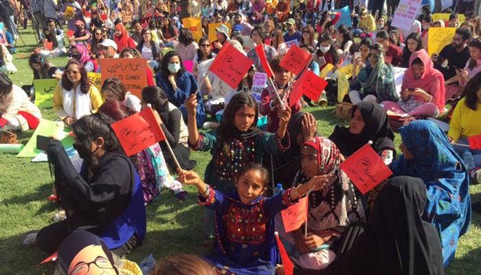 Aurat March 2020: Nationwide demonstrations held to celebrate womanhood, demand equality