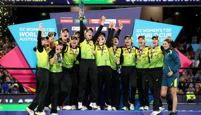 Australia crush India to win fifth Women T20 World Cup