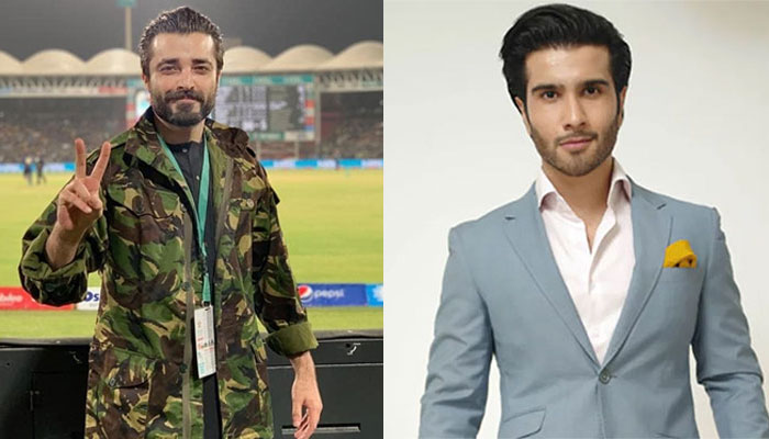 Hamza Ali Abbasi prays for Feroze Khan