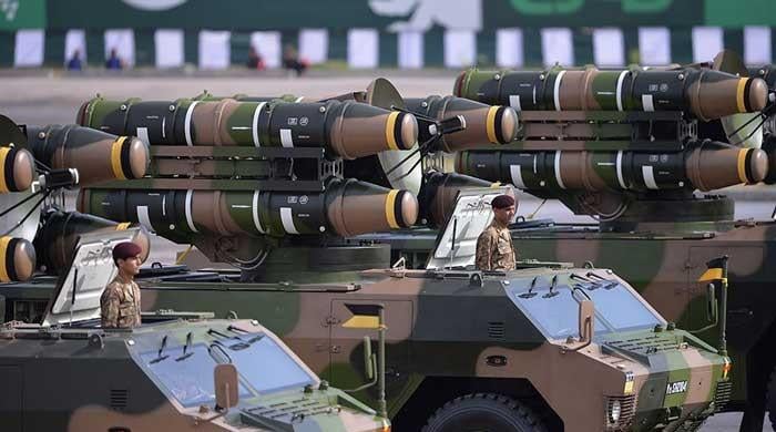Pakistan 11th largest arms importer in the world, claims research institute