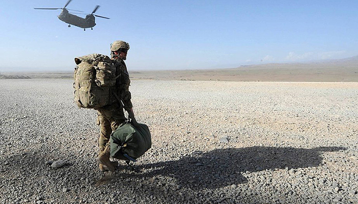 US troops begin withdrawing from Afghanistan