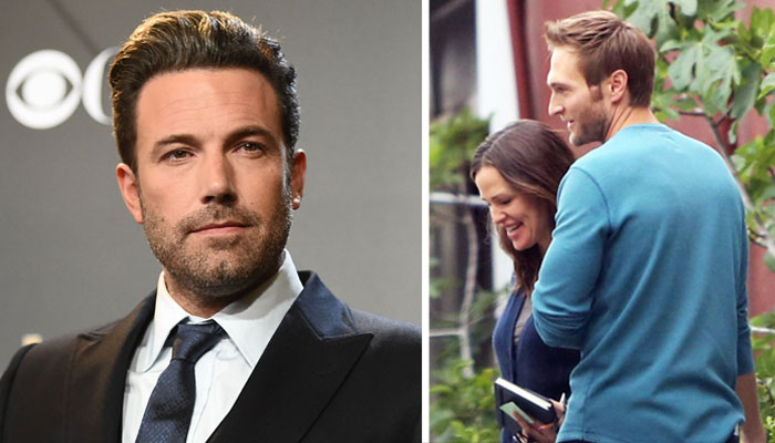 Jennifer dating garner is who