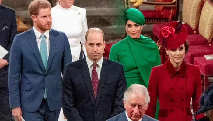 Prince William attempts to quell anger during Commonwealth Day ceremony? 