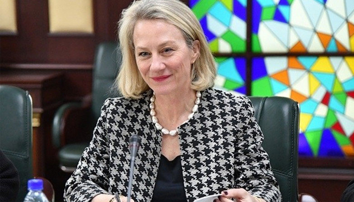 Communication vital to strengthen relationship with Pakistani people: US diplomat Alice Wells