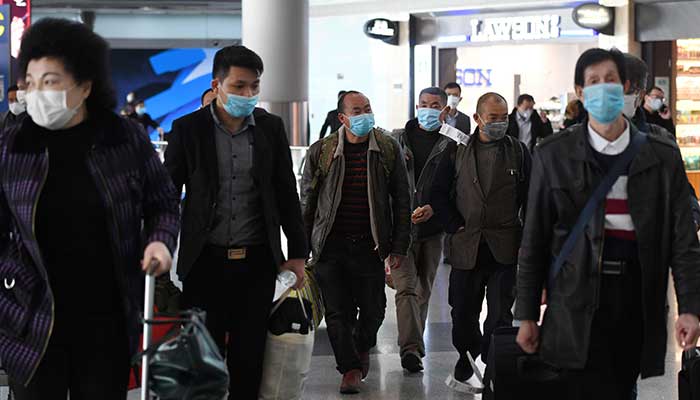 China past peak of coronavirus outbreak, health authorities say