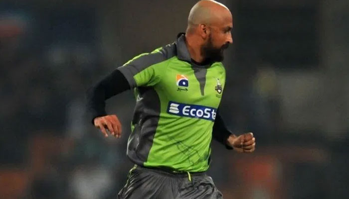 Lahore Qalandars' Dilbar Hussain faces fine after provocative gesture 