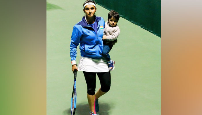 Sania Mirza relishes motherhood during game, receives praise from Anushka Sharma, others