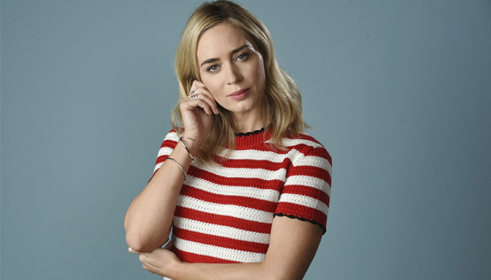 Emily Blunt reveals she wanted to become a pop sensation 