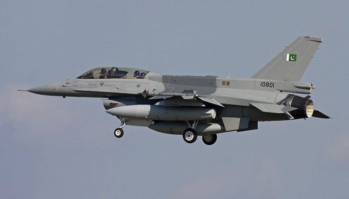 A brief history of F-16 crashes in Pakistan