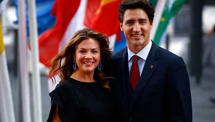 Canadian Prime Minister Justin Trudeau's wife tests positive for new coronavirus