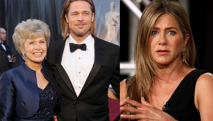 Mother aniston is who jennifer who is