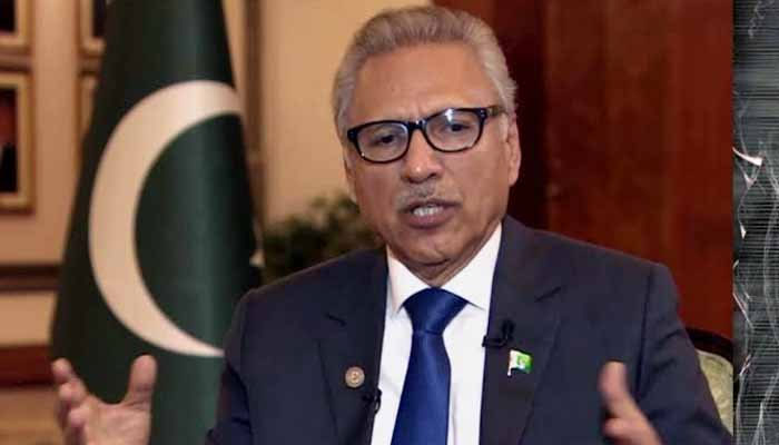 President Alvi may travel to China soon, government tells IHC