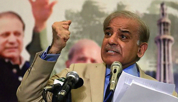 Take care, coronavirus 'not bigger' than Pakistanis' resolve: Shehbaz