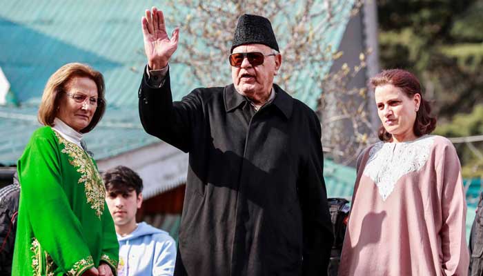 India releases Kashmiri leader Farooq Abdullah from detention after 7 months