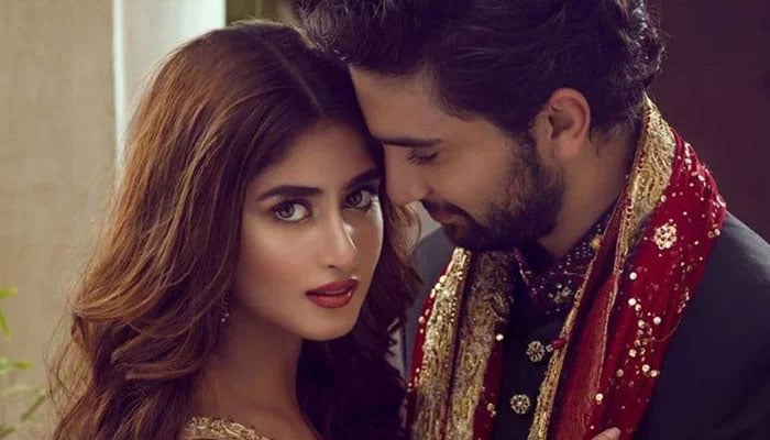 Sajal Ali and Ahad Raza Mir get married in UAE