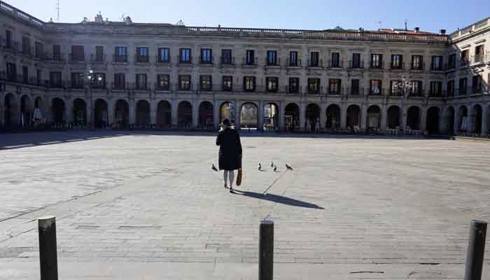 Lockdown in Spain to fight coronavirus, France shuts public spaces