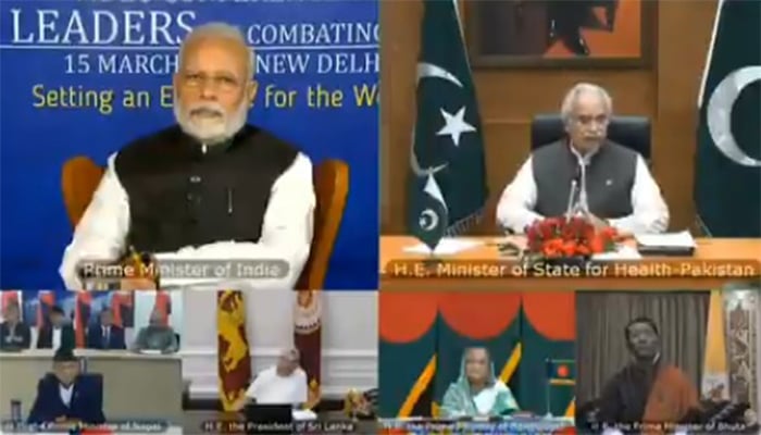 SAARC virtual moot: Dr Zafar Mirza calls for end to India-occupied Kashmir lockdown in view of coronavirus emergency