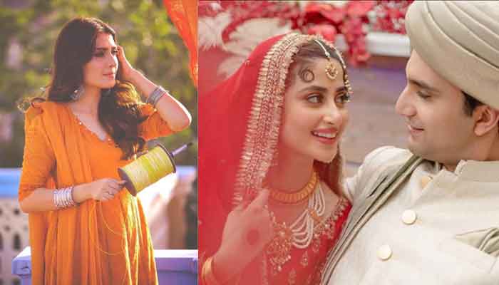 Ayeza Khan showers love on Sajal Ali, Ahad Raza Mir 