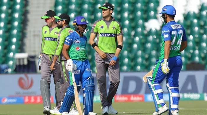 PSL 2020: Multan Sultans set 187-run target for Lahore Qalandars 
